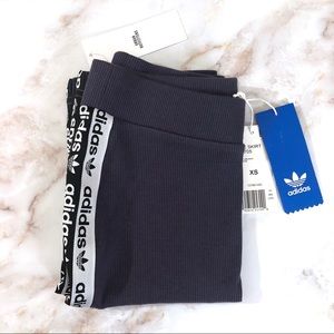 adidas Women’s Ribbed Skirt Sz XS